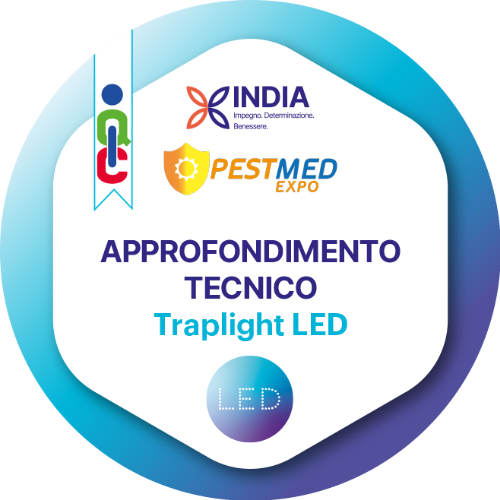 Pestmed 24: Approfondimento Tecnico Traplight LED
